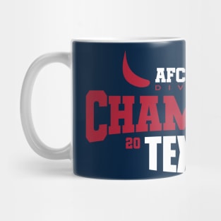 Texans South Champions Mug